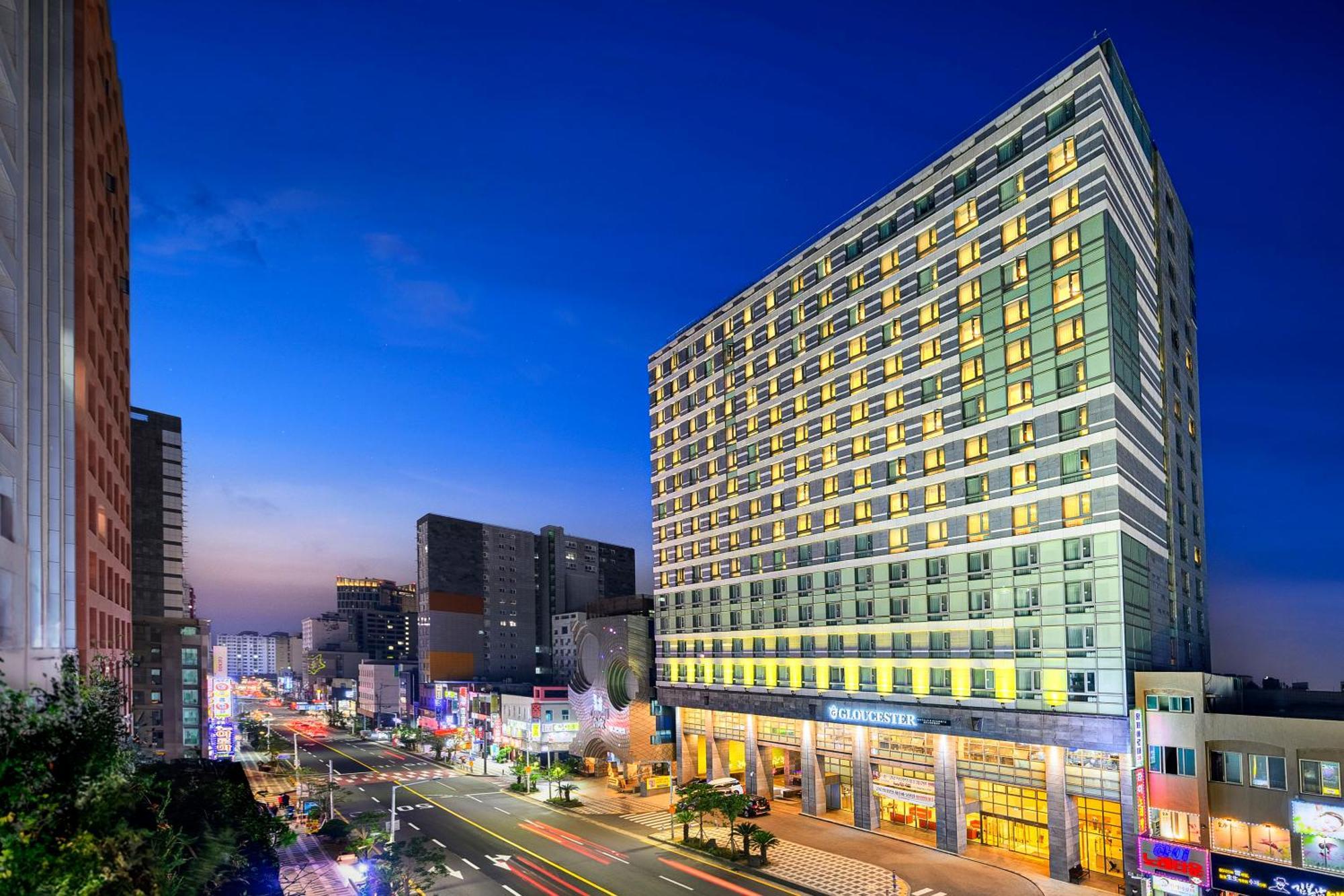 Gloucester Hotel Jeju Exteriör bild